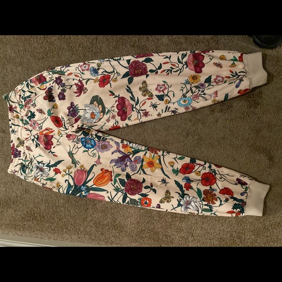 Gucci chateau Marmont floral print track jacket - Picture 5 of 8